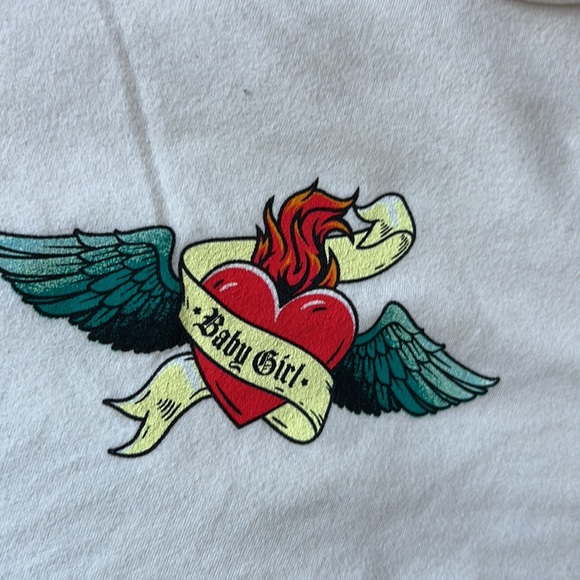 Baby girl Crop Top - Picture 2 of 3